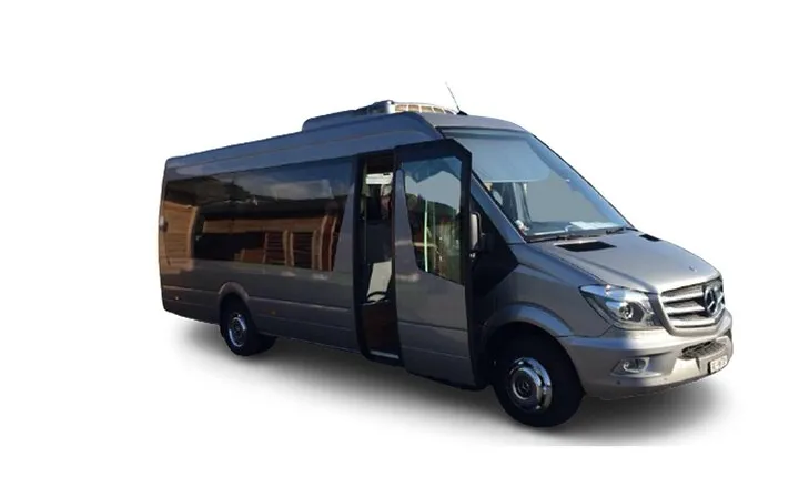 Private Transfer Coach (15 Seats) from Dublin airport to Dublin city center