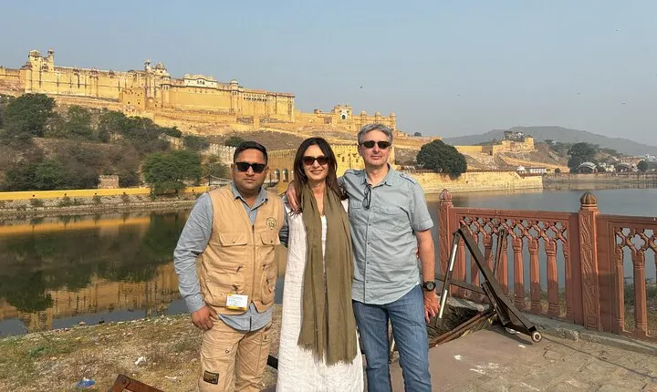 From Delhi: Same Day Jaipur or Pink City Tour By Car