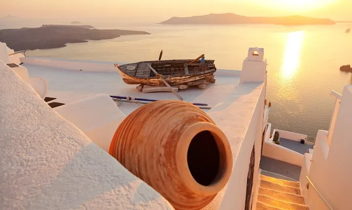 Santorini Island 3 Days from Athens