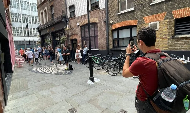 Rock and Roll Walking Tour of Soho London