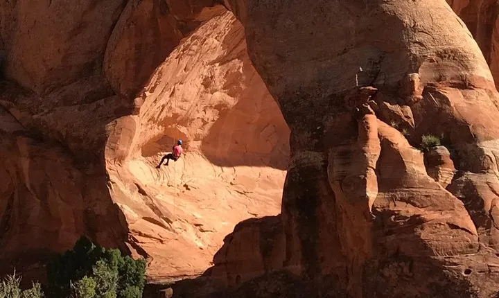 Rappelling and Stand Up Paddleboarding Combo