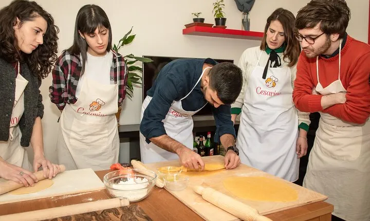 Share Your Pasta Love in a Local’s Home in Rome