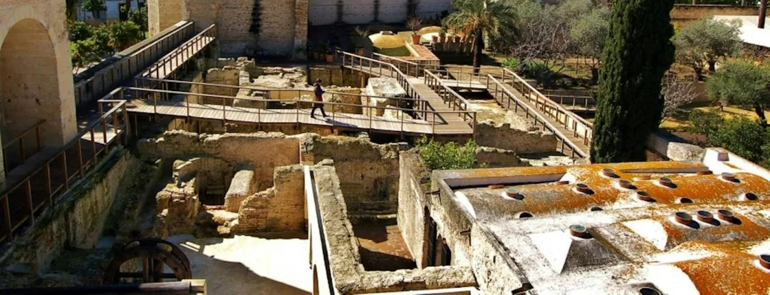 Guided walking tour of Jerez with Alcazar visit