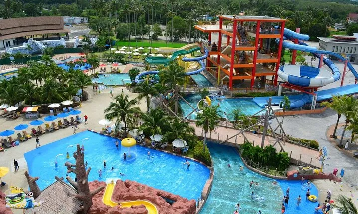 Splash Jungle Water Park Admission Ticket