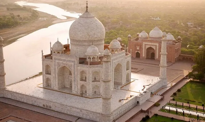 Same Day Agra Tour By Train