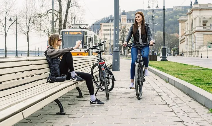 Premium E-Bike Rental in Budapest