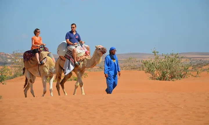Massa & small desert Excursion from Agadir in private with lunch