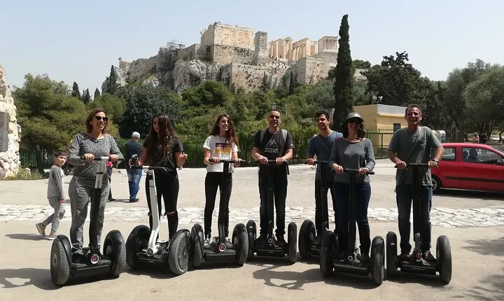 Ancient Athens Short Segway Tour
