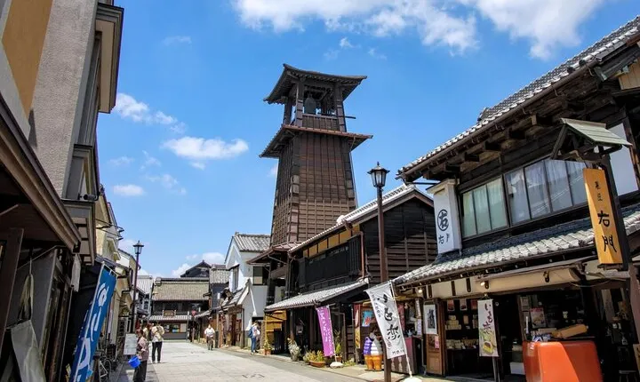 Walking Tour from Tokyo: Experience Kawagoe and Edo Japan