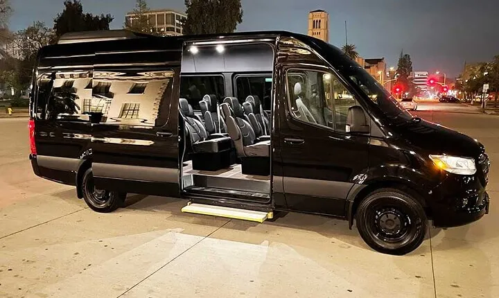 Departure from Vienna to Vienna Airport VIE by Private Minibus