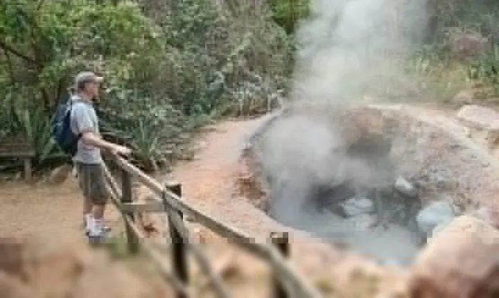 Volcano Hike, Waterfall Swim & Hot Springs Combo on Rincon de la Vieja