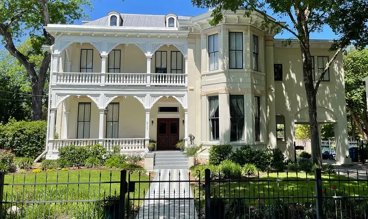 San Antonio King William Historic District Walking Tour