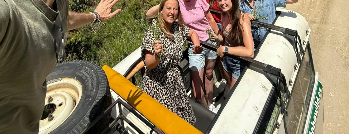 Authentic Andalusia by 4x4 in the Torremolinos area