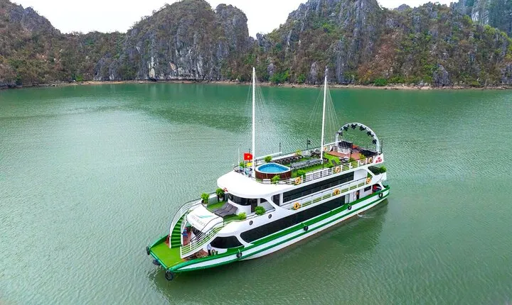 Experience the Best of Halong Bay: 5-Star Day Cruise from Hanoi