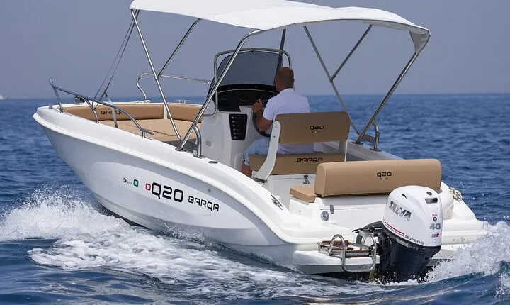 Full Day Private Tour from Sorrento to Capri by speedboat