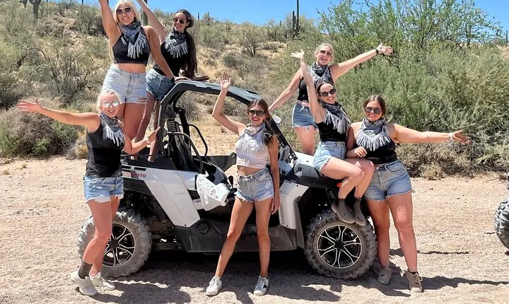 Sonoran Desert UTV Sand Buggy Off-Road Adventure, Scottsdale