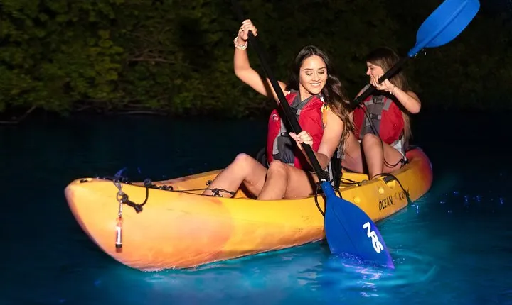 Bio Bay Kayak Tour in Fajardo