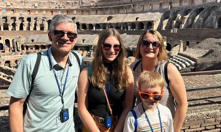 Kids-Tailored Tour of the Colosseum Roman Forum & Palatine Hill
