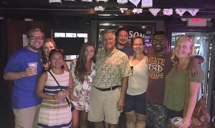 90 Minute Historic Savannah Walking Haunted Bar Pub Crawl