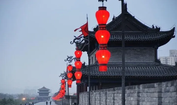 Xian City Wall Historical Tour