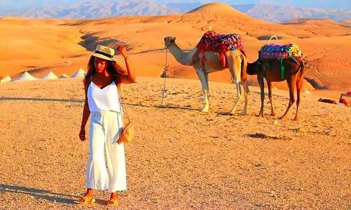 Marrakech High Atlas mountains 3 Valleys waterfalls & Camel Ride