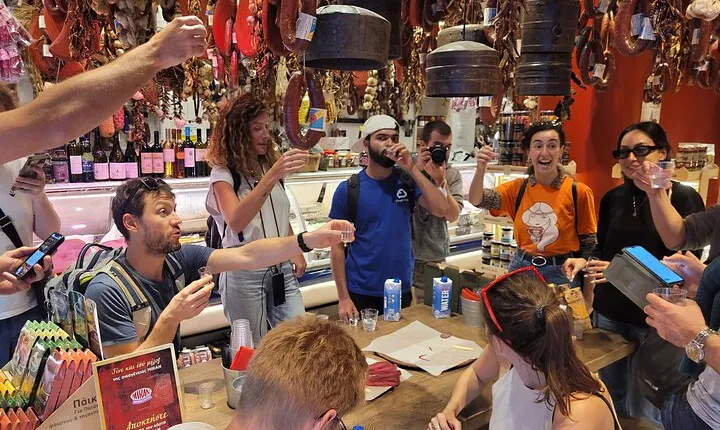 Athens Urban Treasure Hunt w Food Stops