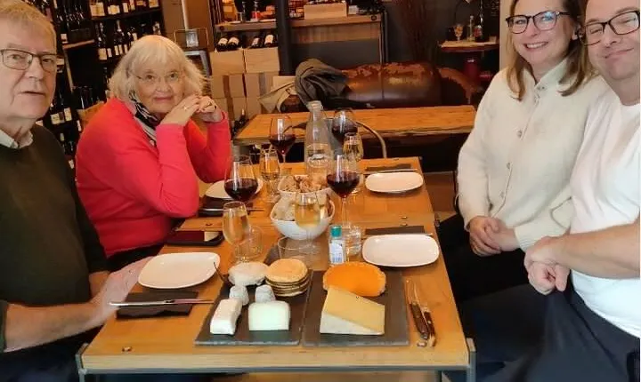Cheese Tasting with an Expert in Paris