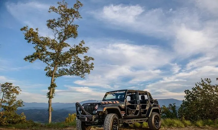 1 Day Jeep Rental Through the Smoky Mountains