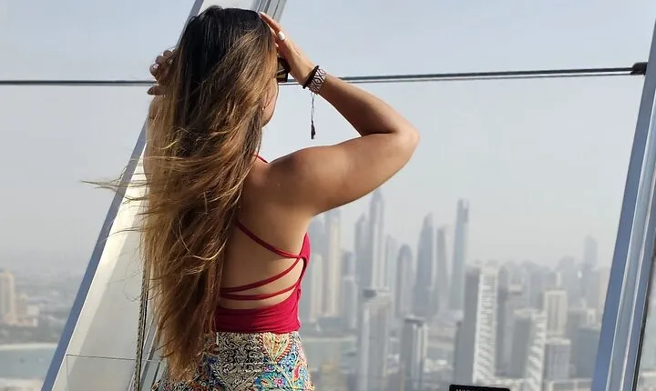 Dubai Palm Jumeirah Observation Deck with 360° Views