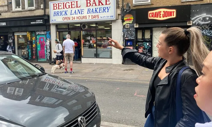 Eat the East End food tour with London Bites Tours