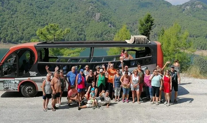 Green Canyon Combo Mix Tour by cabrio bus
