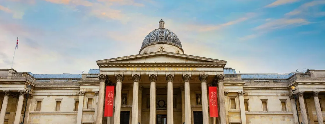 London National Gallery Ticket and Self-Guided Tour in Italian