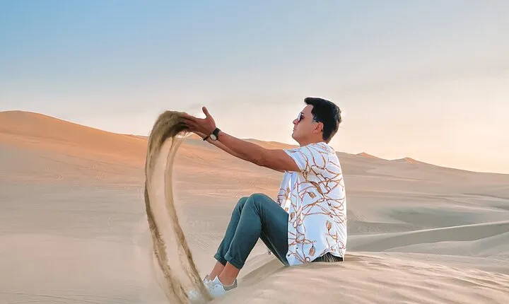 Exclusive Tour: ROV in the desert