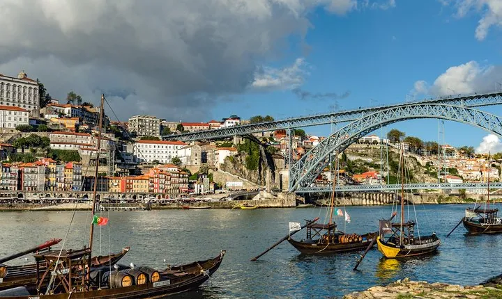 Full-day private sightseeing tour in Porto from Lisbon
