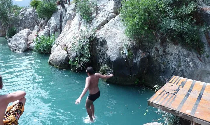 Guadalest and Algar Waterfalls Tour from Calpe