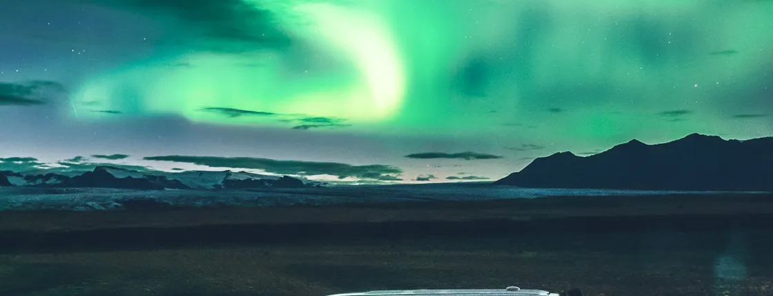 Self-Drive Tour - Northern Lights Adventure- Iceland South & West in 7 days - 4x4 Campervan