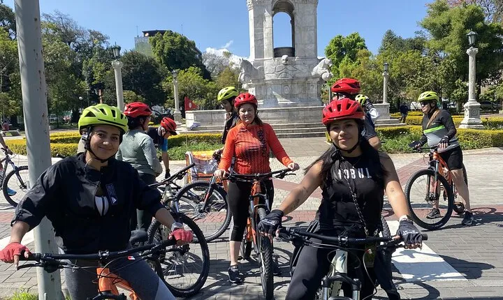 3-Hour Bike Tour Guatemala City