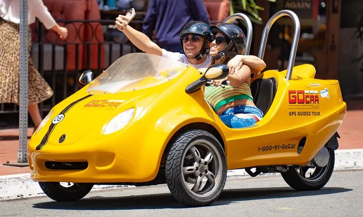 2-Hour Monterey and Pacific Grove GoCar Tour