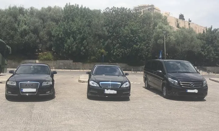 Premium Class Transportation (Sedan Car) Athens Airport-Athens city hotels