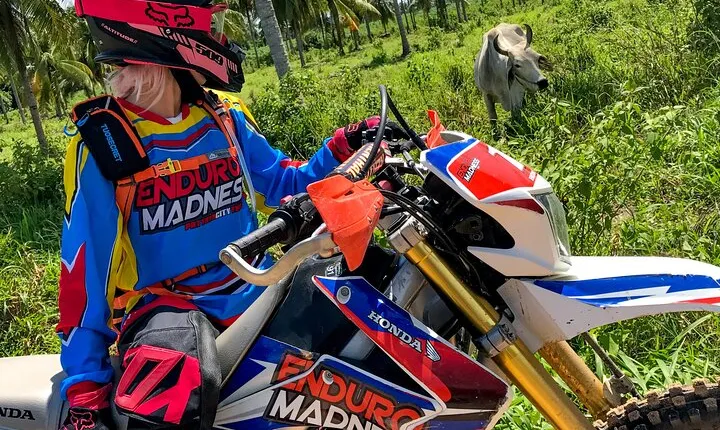 Pattaya Half Day Dirt Bike Tour