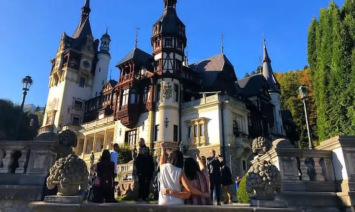 Peles Castle, Bran (Dracula) Castle And Rasnov Citadel From Brasov