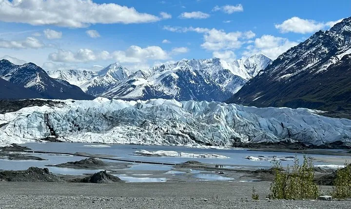Hike Matanuska Glacier w/Alaska Local Honey, Wine Tasting 