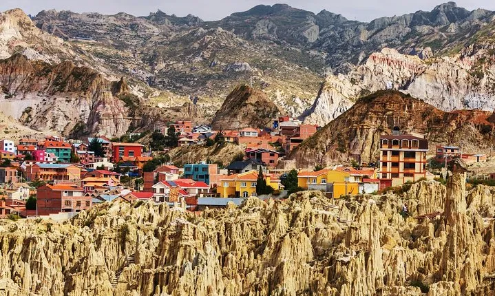 Private Tour: La Paz City Sightseeing and Moon Valley