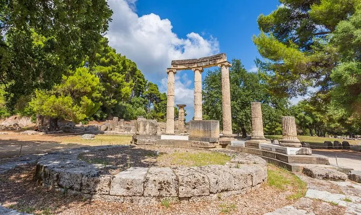 Private Transfer Athens/ATH/Piraeus to Ancient Olympia