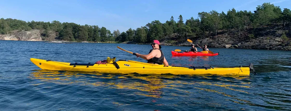 Stockholm Archipelago Kayak Tour with Lunch Meal