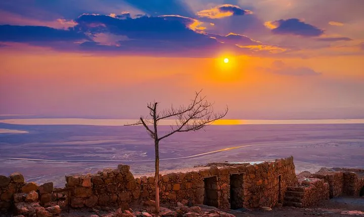Dead Sea and Masada 1 day tour 