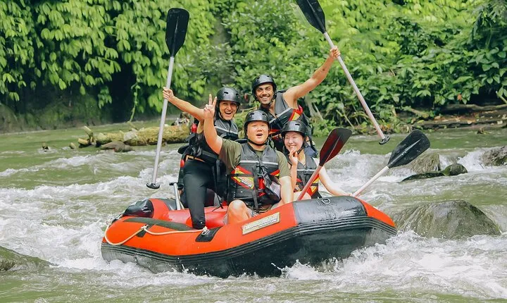 Bali ATV Tour and White Water Rafting with Photographer