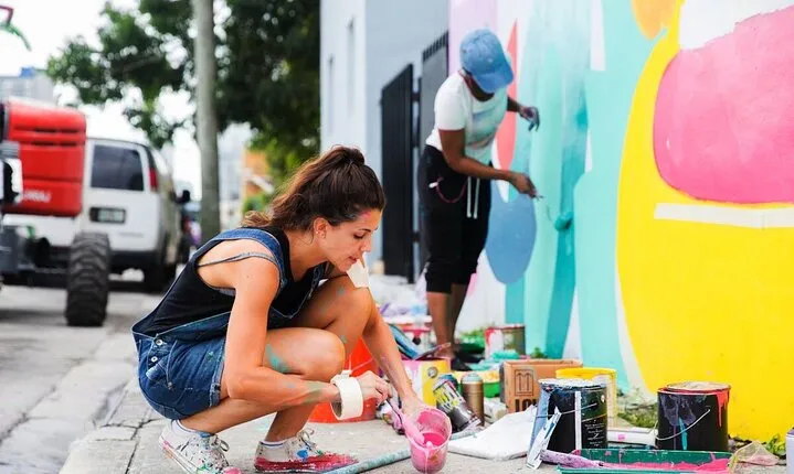 Paint A Wynwood Mural