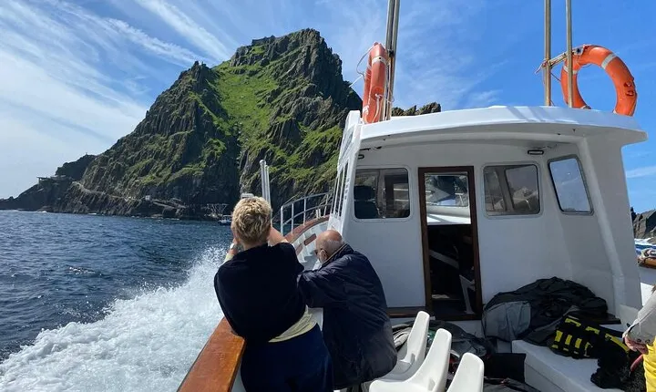 Unforgettable Skellig Michael Boat Tour