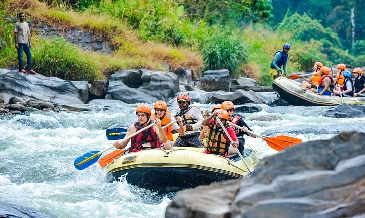 Whitewater Rafting in Kitulgala With Lunch from Colombo Harbour